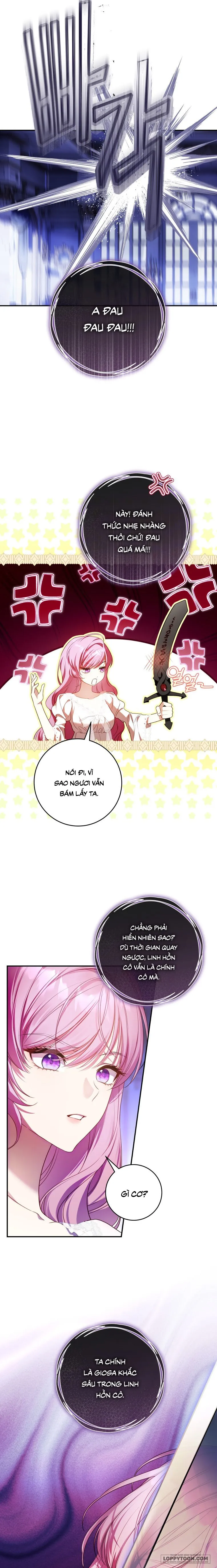 Đóa Hoa Cầm Kiếm Chap 5 - trang 11