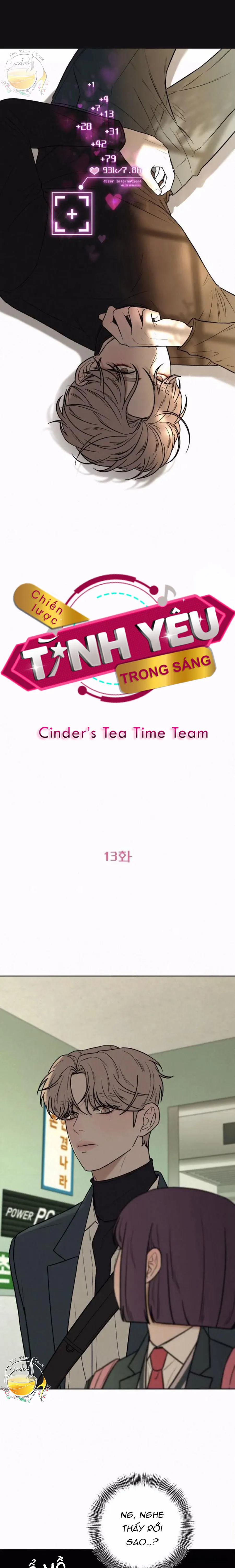 Chiến Lược Tình Yêu Trong Sáng Chap 13 - trang 2