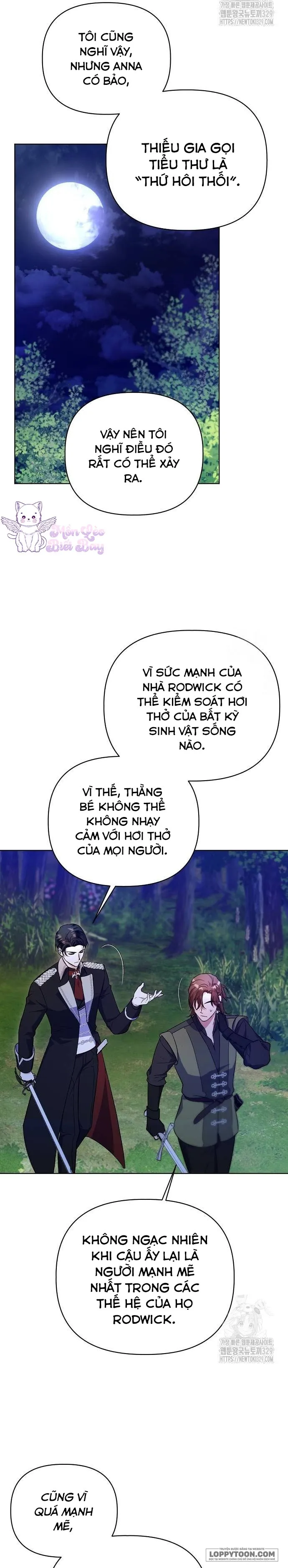 Trở Thành Con Gái Nuôi Của Gia Tộc Sát Thủ Chap 7 - trang 17