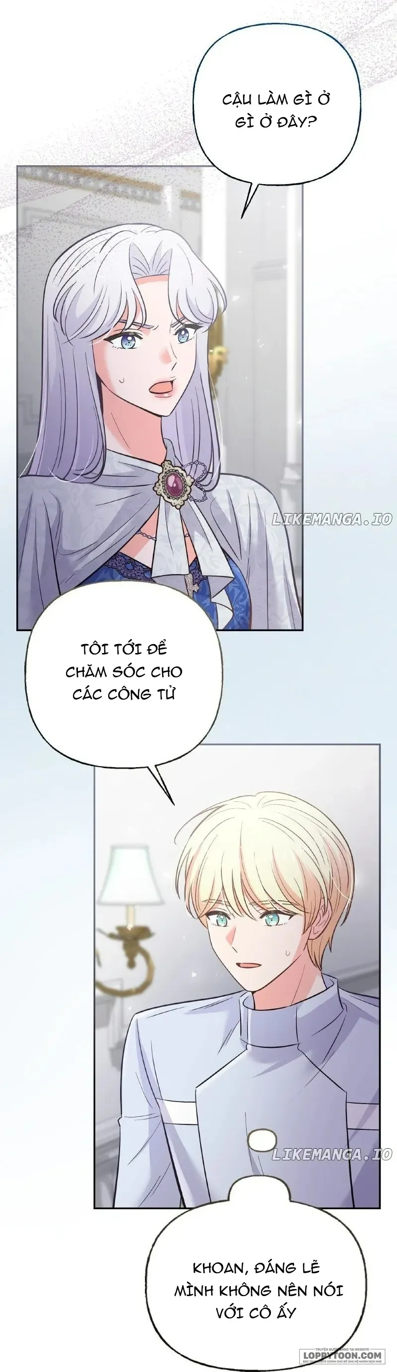 Hầu Gái Không Thích Nuôi Dạy Trẻ Nhỏ Chap 62 - trang 54
