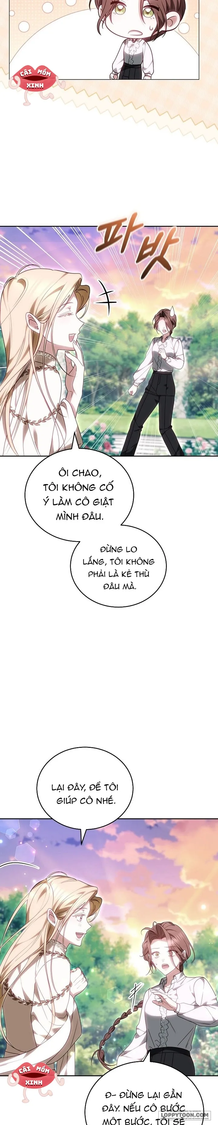 Lý Do Mà Ác Nữ Ấy Cầm Kiếm Chap 64 - trang 23
