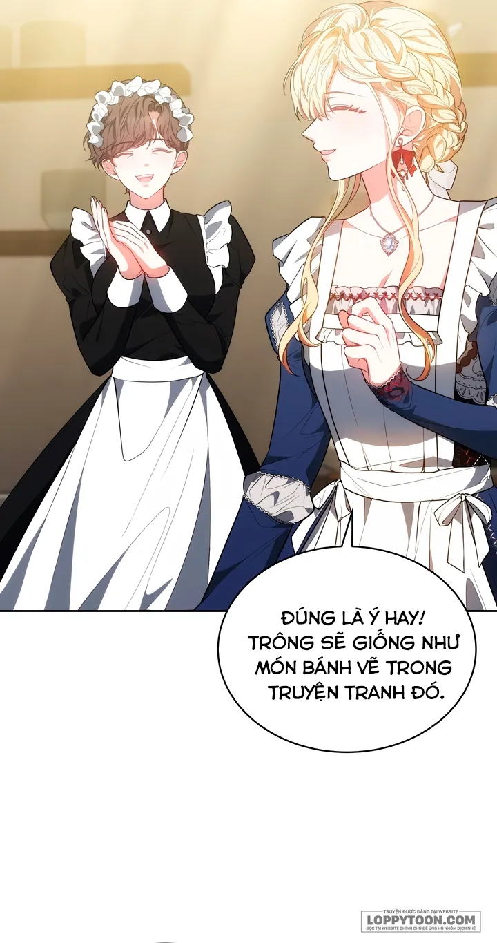 Dù Là Mẹ Kế Nhưng Tôi Thoát Khỏi Cái Chết Rất Dễ Dàng Chap 47 - trang 36
