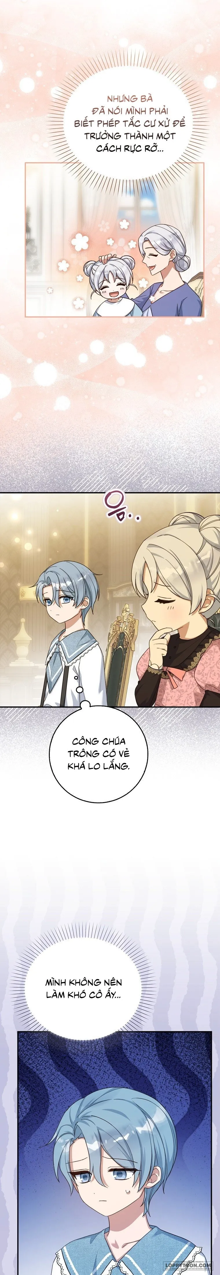 Bé Con Ngoan Hiền Giải Cứu Gia Tộc Phản Diện Chap 18 - trang 15