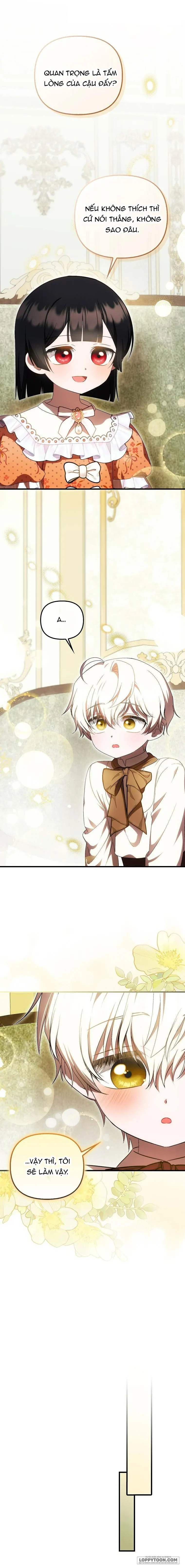Lần Đầu Bé Út Được Yêu Thương Chap 60 - trang 16