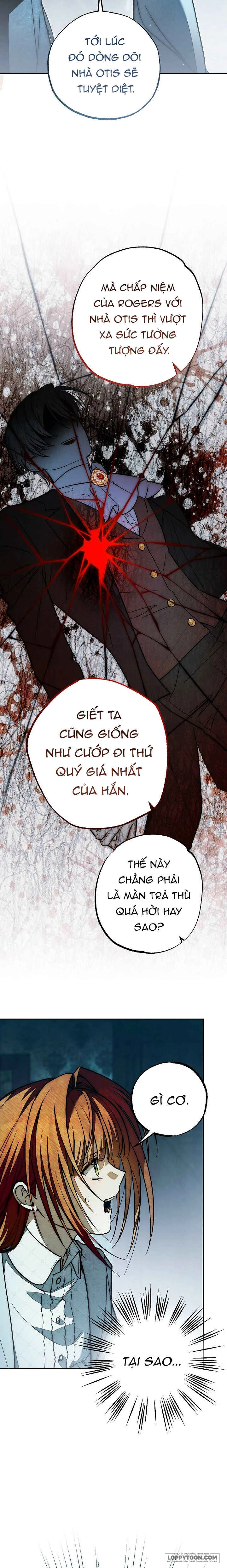 Chào Mừng Đến Với Dinh Thự Hoa Hồng Chap 37 - trang 16
