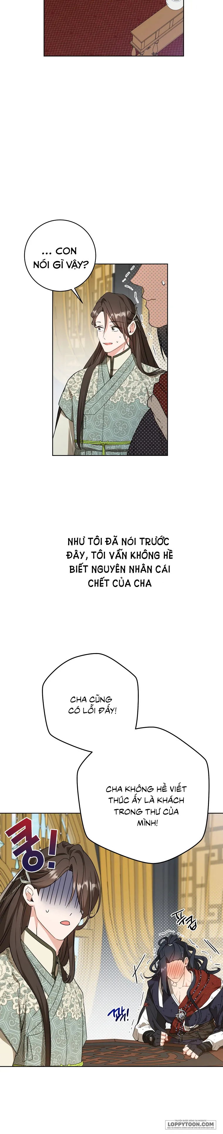 Trở Thành Cô Cháu Gái Bị Khinh Miệt Của Nhà Quyền Quý Chap 22 - trang 11