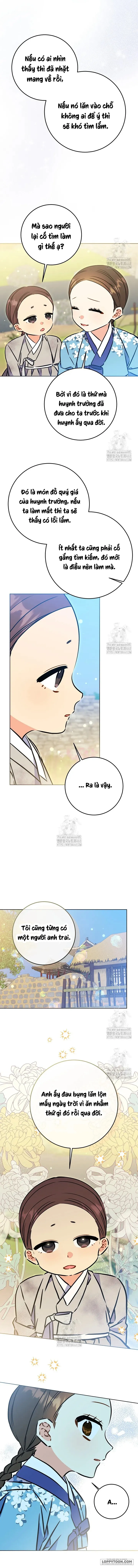 Tôi Sinh Ra Là Con Gái Của Một Cung Phi Hèn Mọn Chap 52 - trang 5