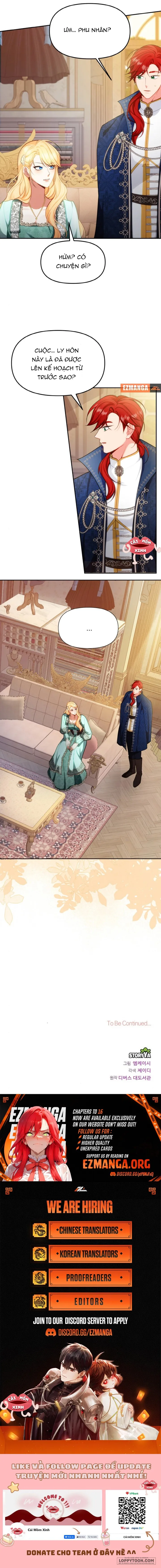 Khi Người Chồng Cũ Của Tôi Đòi Tái Hợp Chap 8 - trang 15