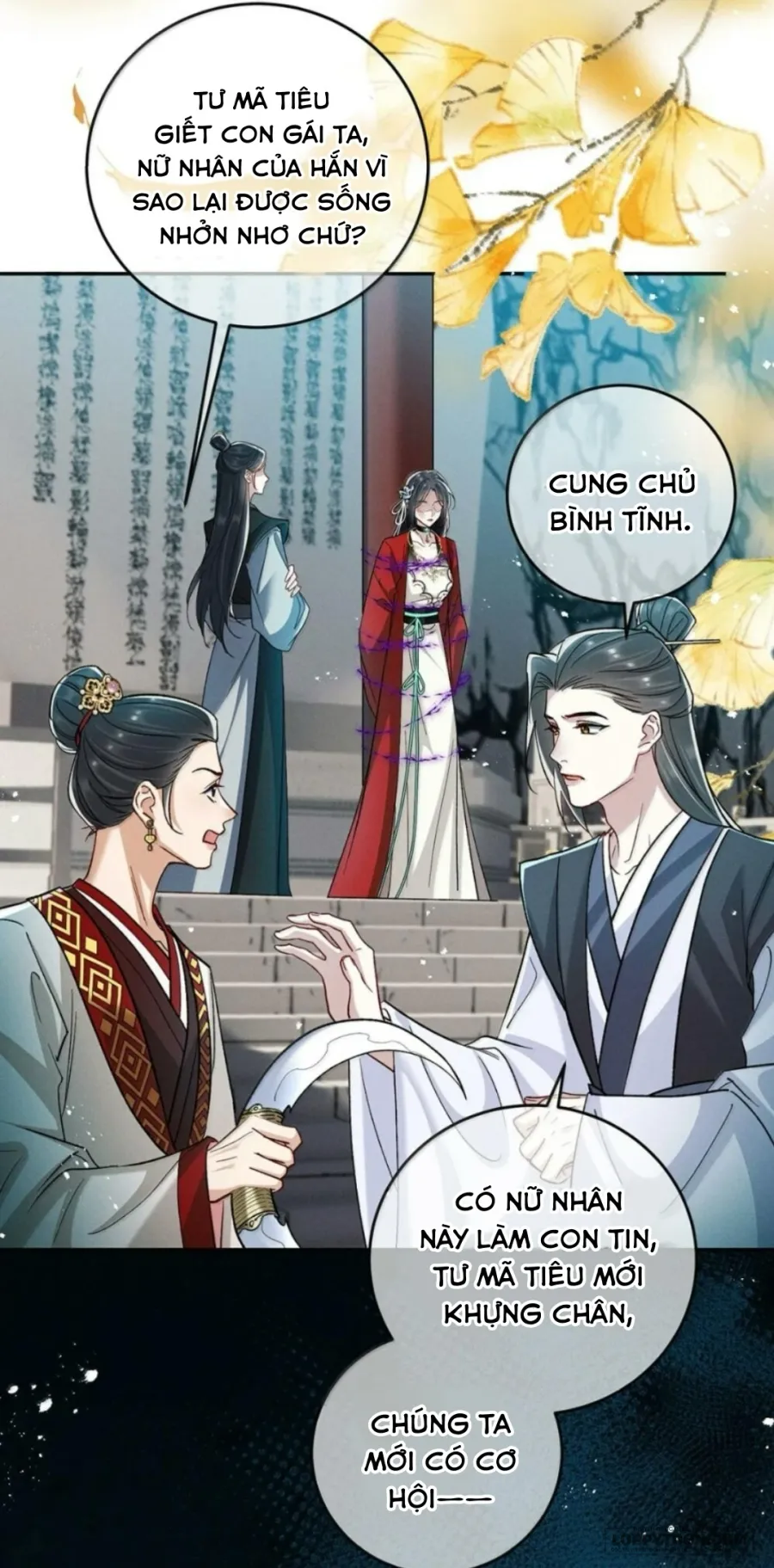 Dâng Cá Muối Cho Sư Tổ Chap 44 - trang 10