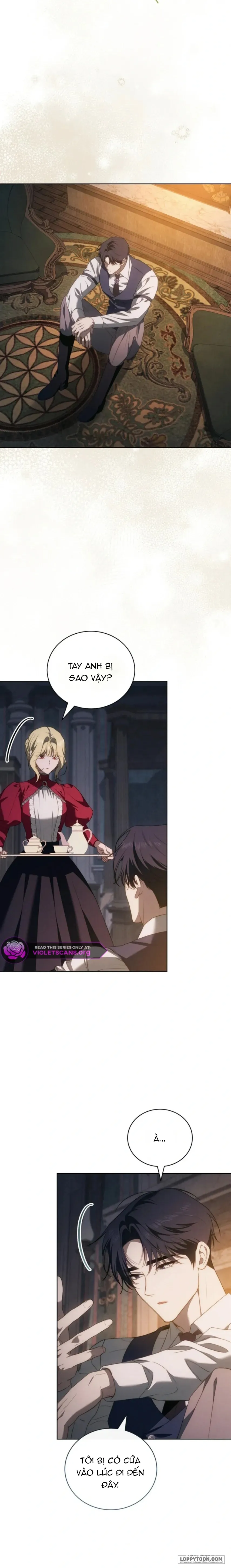Dinh Thự Chờ Đợi Mùa Xuân Chap 33 - trang 13