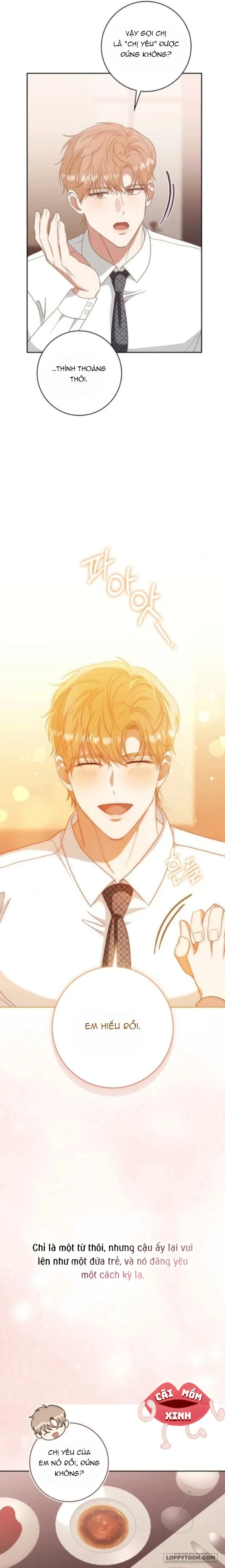 Nhịp Điệu Của Chúng Ta Chap 22 - trang 3