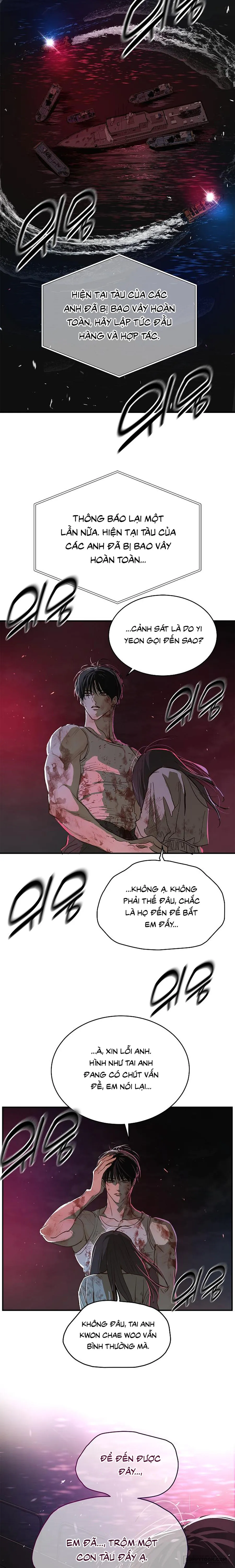 Đóa Hoa Là Mồi Nhử Chap 44 - trang 8