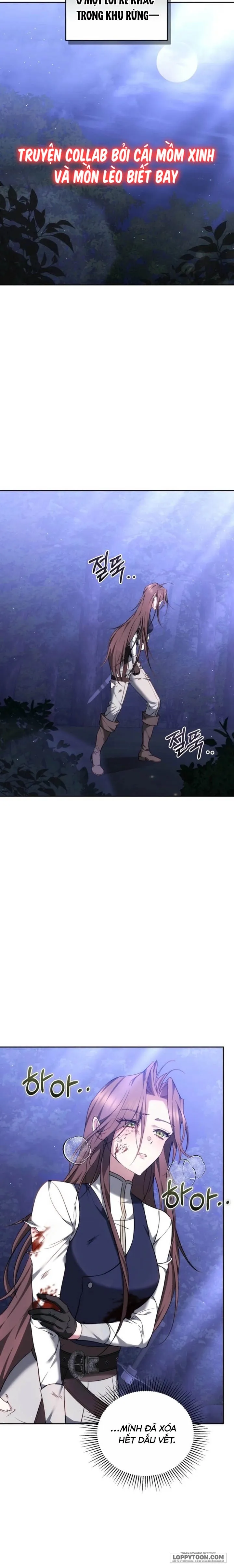 Lý Do Mà Ác Nữ Ấy Cầm Kiếm Chap 10 - trang 16