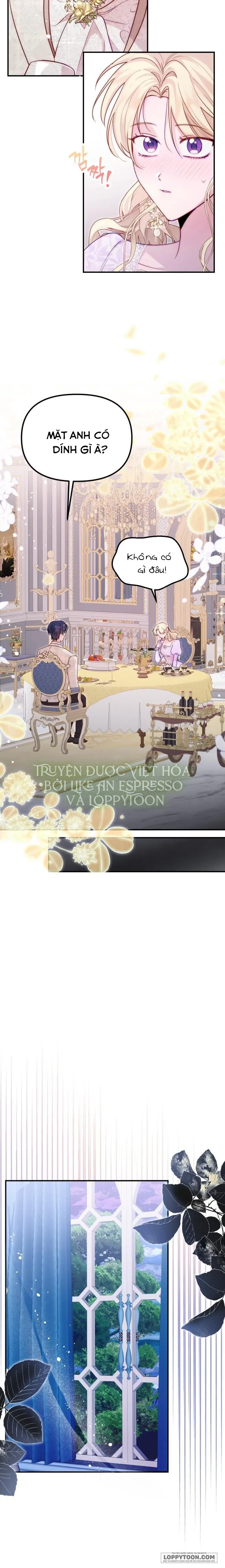 Hoàng Đế Điên Cuồng Ôm Lấy Tôi Chap 33 - trang 15