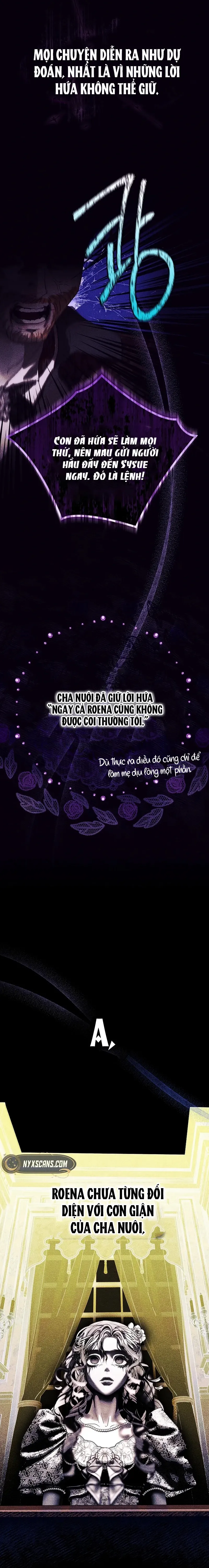 Mảnh Vỡ Của Đôi Giày Thủy Tinh Chap 6 - trang 8