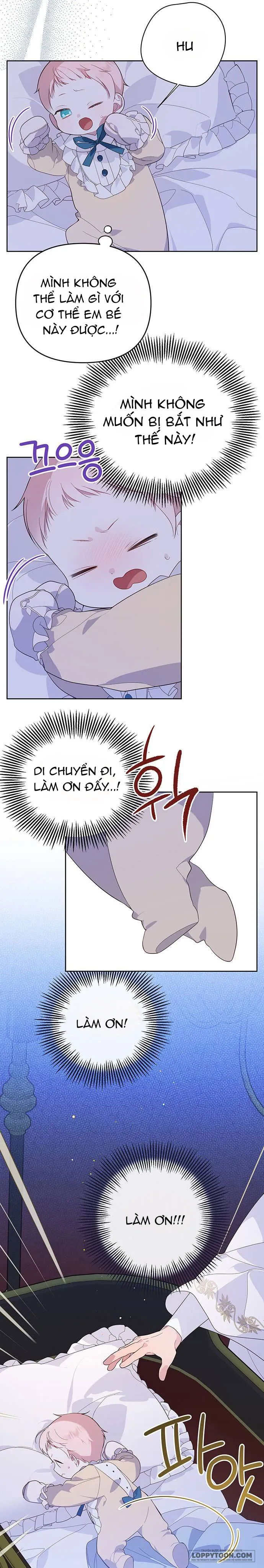 Bạo Chúa Bé Con Chap 8 - trang 28
