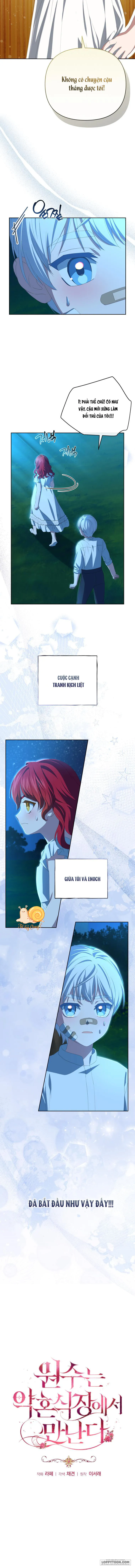 Gặp Lại Kẻ Thù Ở Lễ Đính Hôn Chap 6 - trang 7
