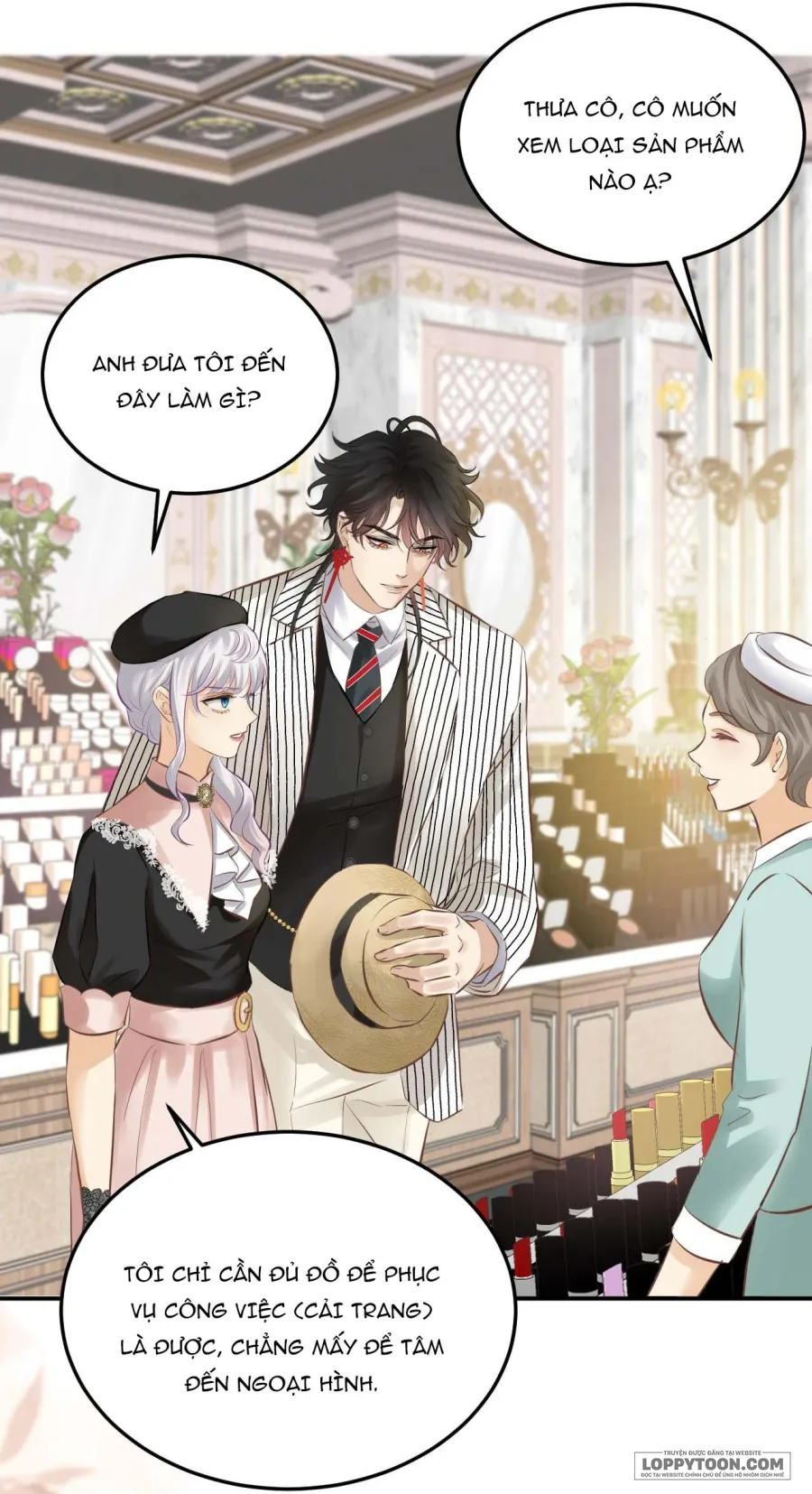 Hương Dục Niệm Chap 14 - trang 18