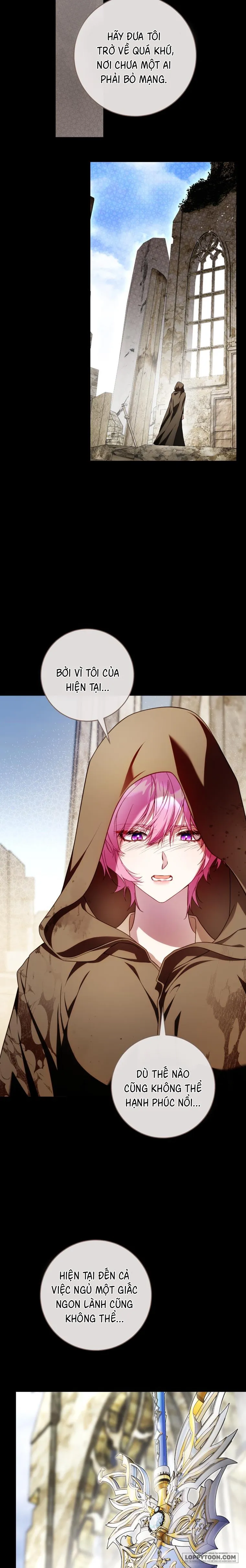 Đóa Hoa Cầm Kiếm Chap 57 - trang 13