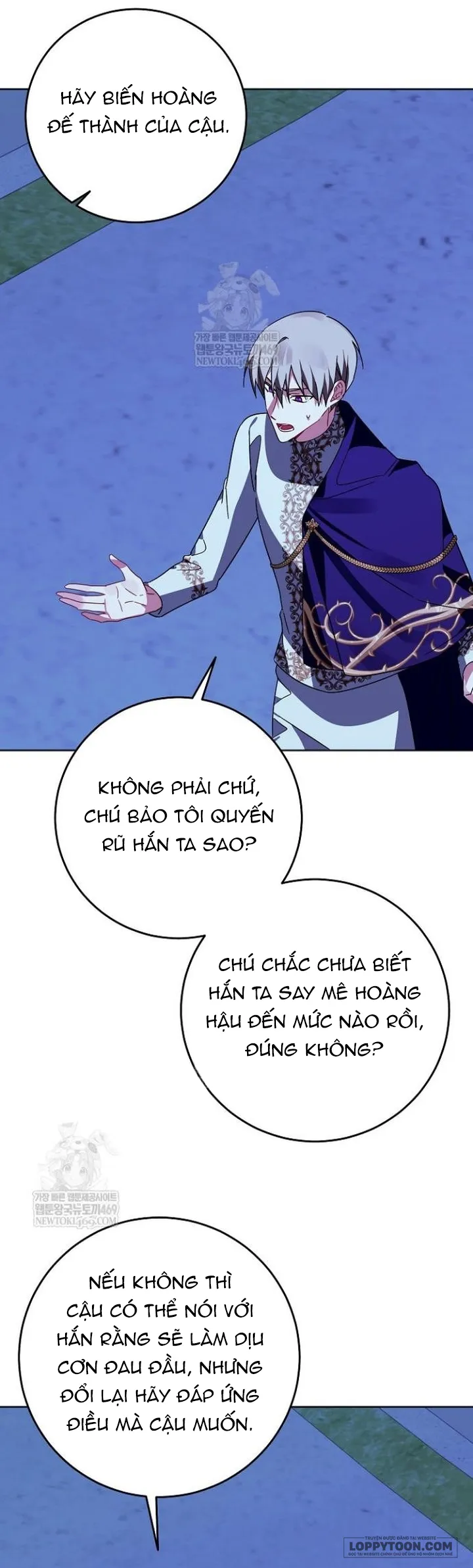 Kết Cục Của Hoàng Hậu Bị Bạo Quân Xử Tử Chap 37 - trang 3