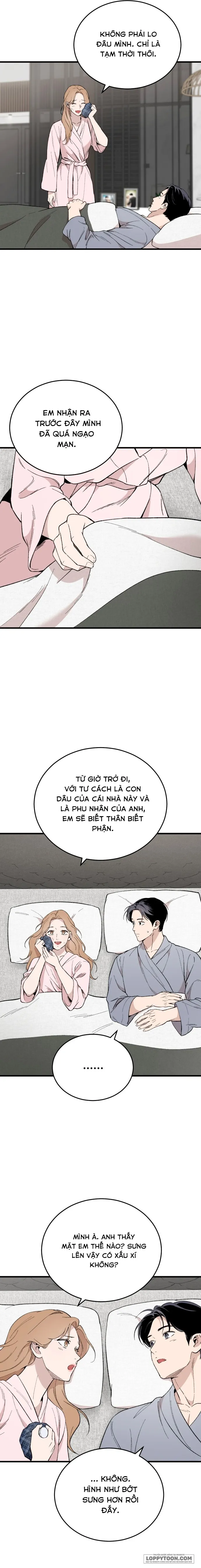 Ngôi Nhà Cô Đang Sống Chap 30 - trang 20