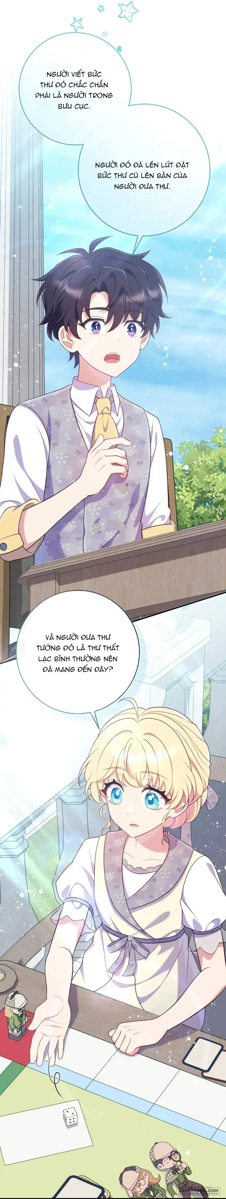 Trở Thành Bạn Thời Thơ Ấu Của Nam Phụ Ám Ảnh Chap 42 - trang 57