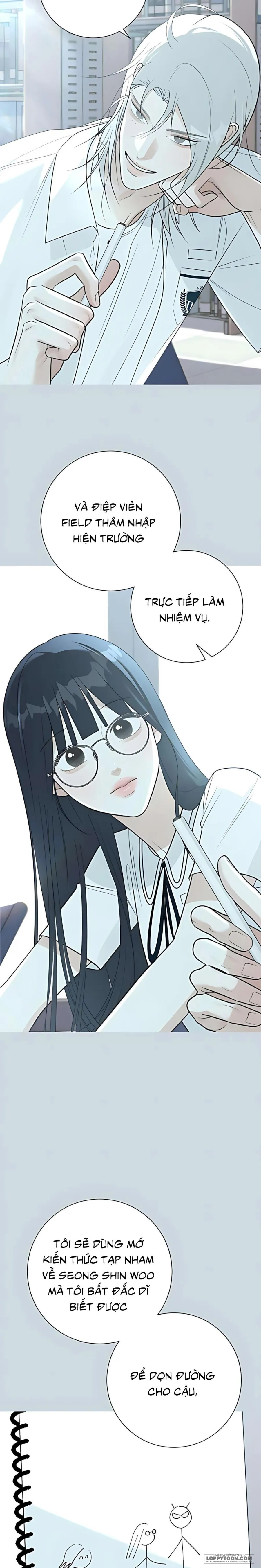 Hashtag: Mối Tình Đầu Chap 9 - trang 19