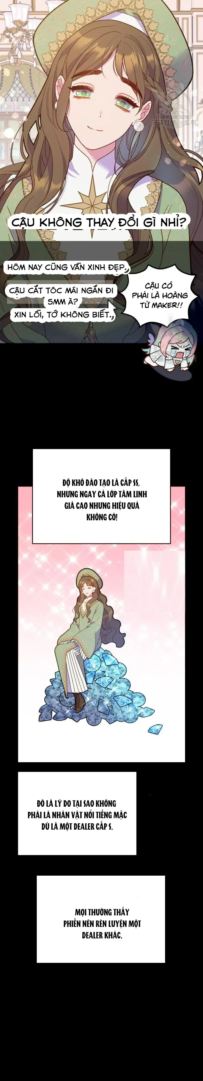 Pháp Sư Hiện Kim Của Trò Chơi Lỗi Chap 5 - trang 3