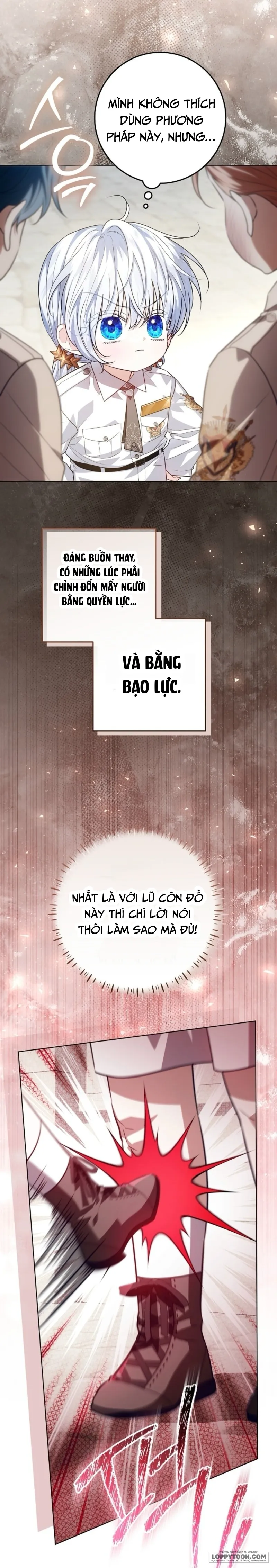 Người Cha Che Giấu Sức Mạnh Chap 56 - trang 7