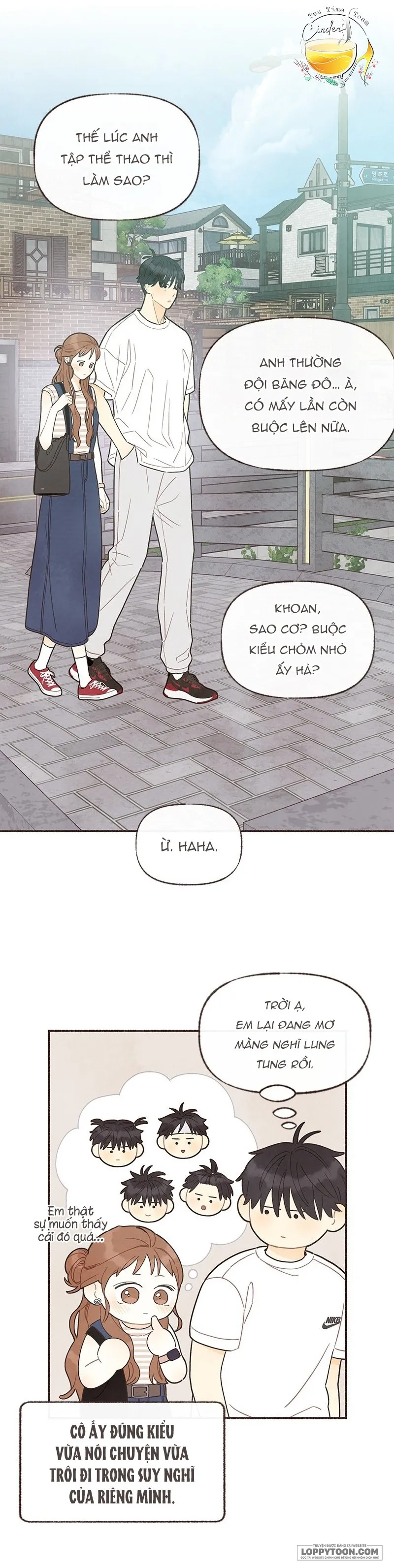 Cảm Xúc Chuyển Giao Chap 27 - trang 19