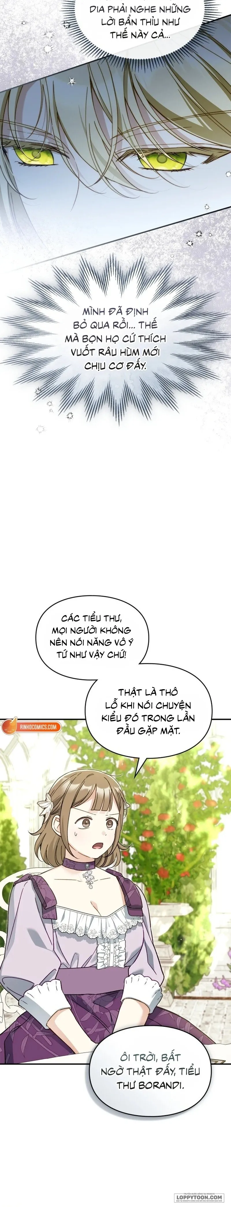 Tôi Đã Đính Hôn Với Vị Công Tước Mù Chap 44 - trang 18