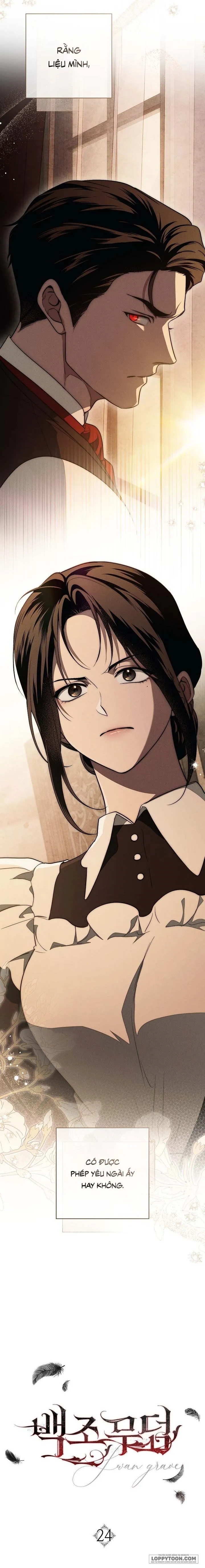 Mộ Thiên Nga Chap 24 - trang 4