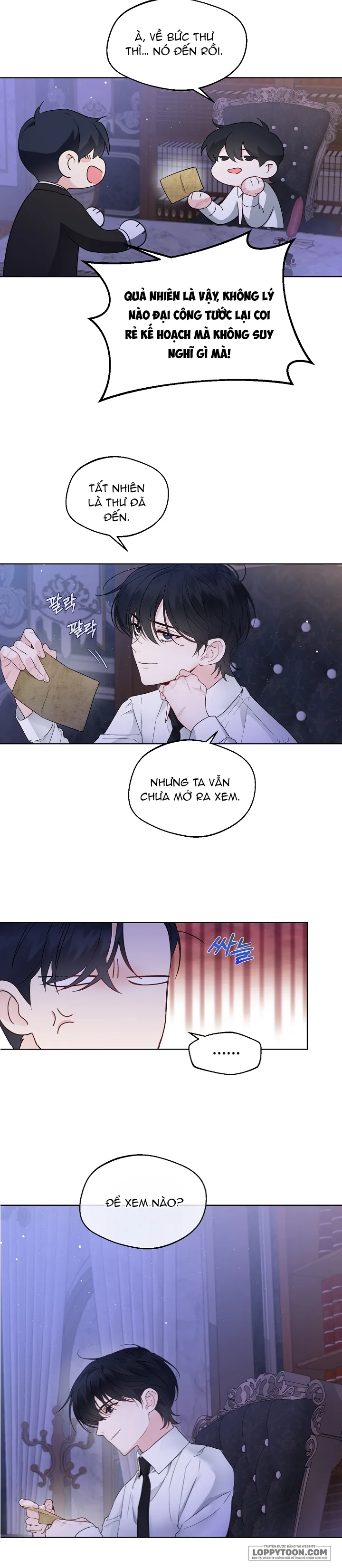 Tiểu Thư Crystal Là Một Người Đàn Ông Chap 2 - trang 21