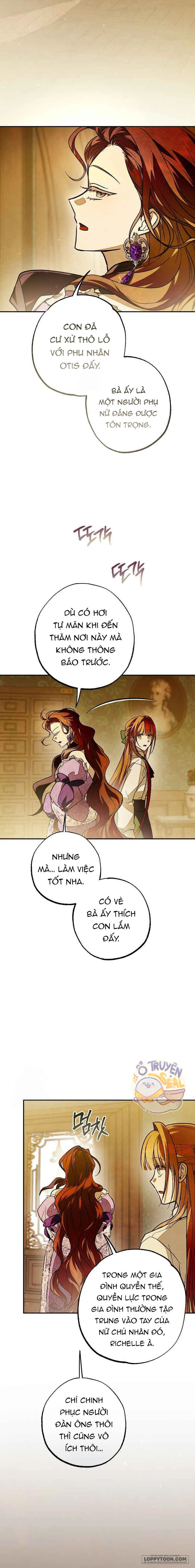 Chào Mừng Đến Với Dinh Thự Hoa Hồng Chap 20 - trang 3