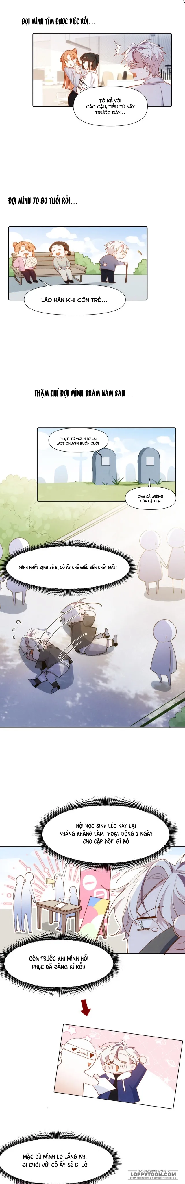 Mười Năm Sau, Tôi Sẽ Kết Hôn Với Kẻ Thù Không Đội Trời Chung Chap 12 - trang 5
