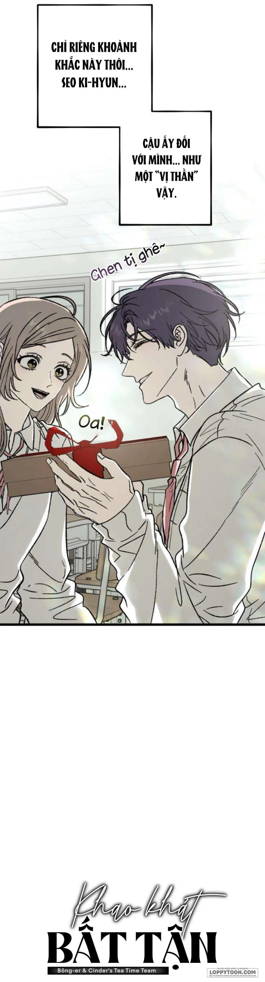 Khao Khát Bất Tận Chap 3 - trang 13