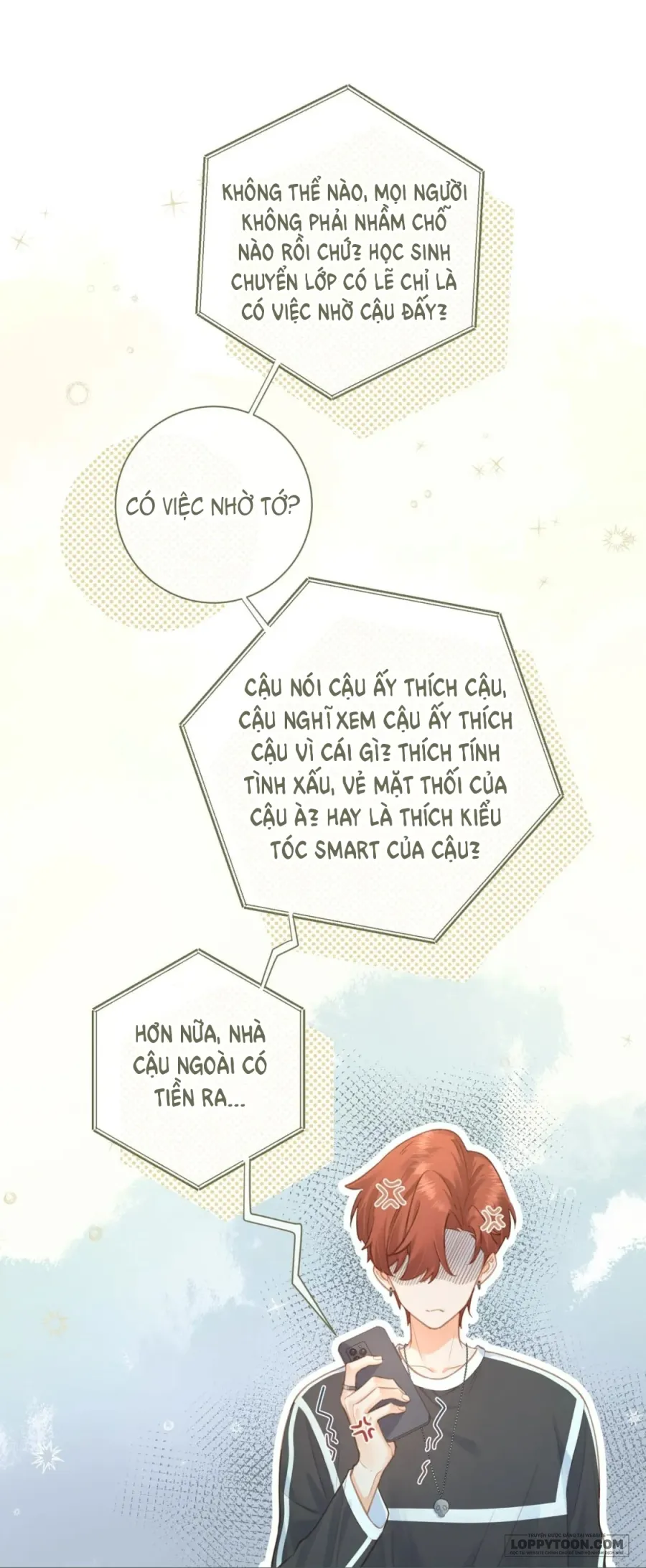 Em Chỉ Muốn Hít Vận Khí Của Anh Chap 3-5 - trang 16