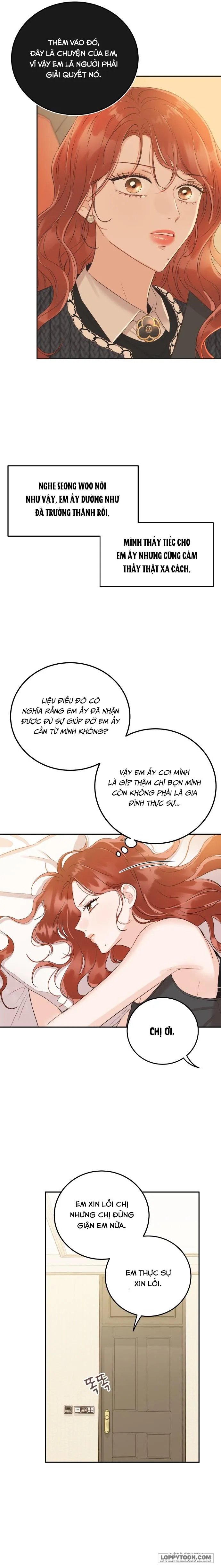 Người Một Nhà Chap 21 - trang 22