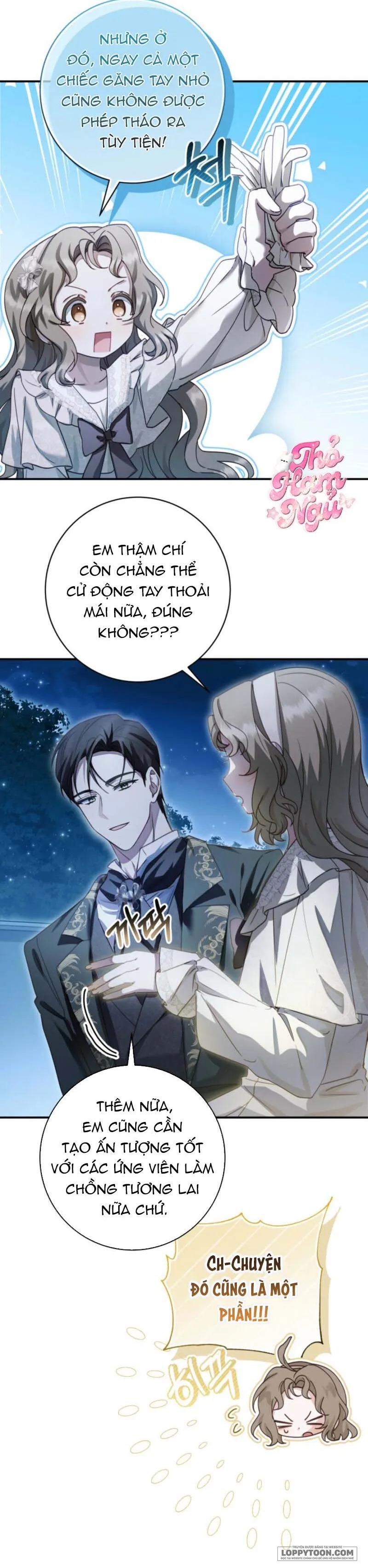 Bản Tình Ca Rạng Đông Chap 5 - trang 7