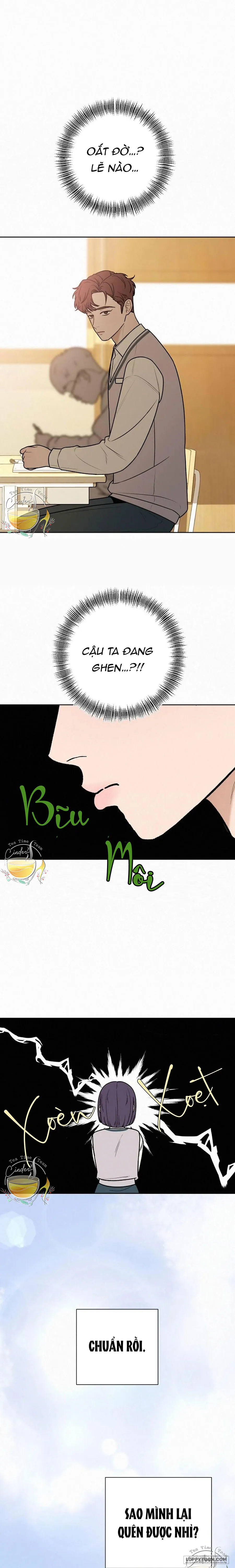 Chiến Lược Tình Yêu Trong Sáng Chap 24 - trang 2