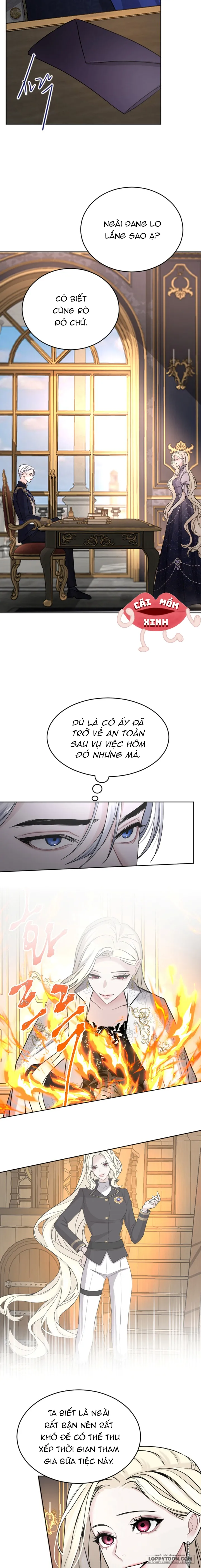 Tôi Sẽ Bị Trừ Khử Cùng Hoàng Đế Chap 41 - trang 4