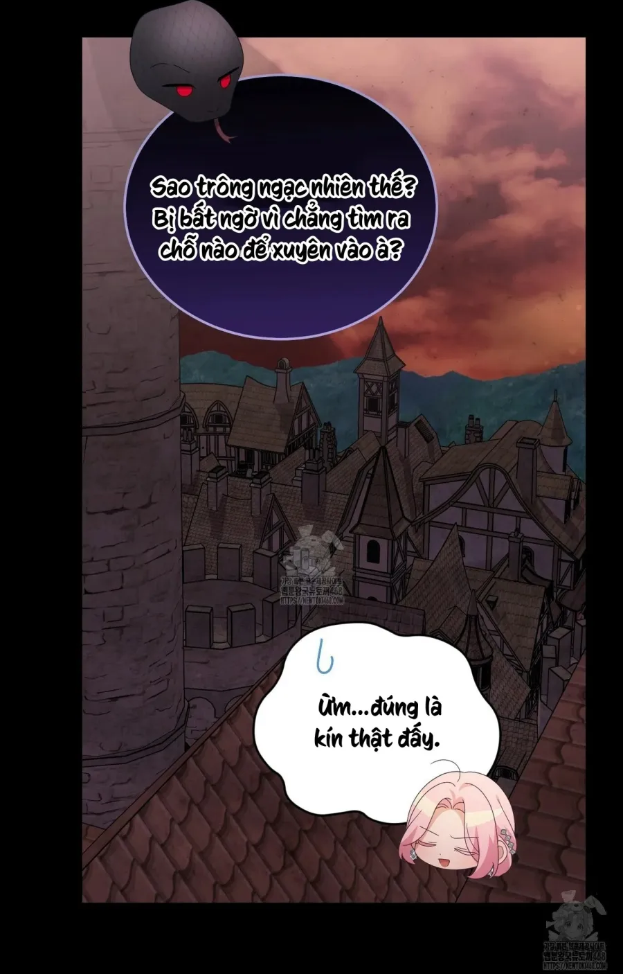 Nàng Tiên, Hãy Ký Hợp Đồng Nào Chap 74 - trang 56