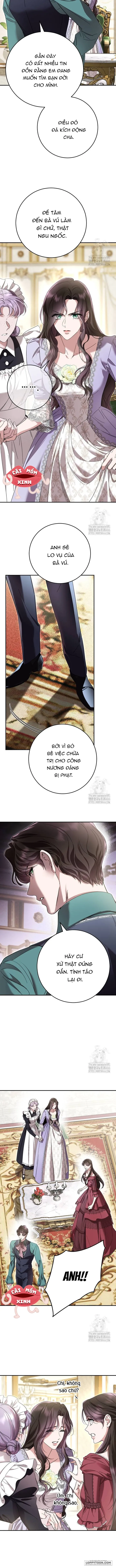 Cuộc Hôn Nhân Bị Bắt Cóc Xuyên Thời Gian Của Hoàng Hậu Chap 9 - trang 11
