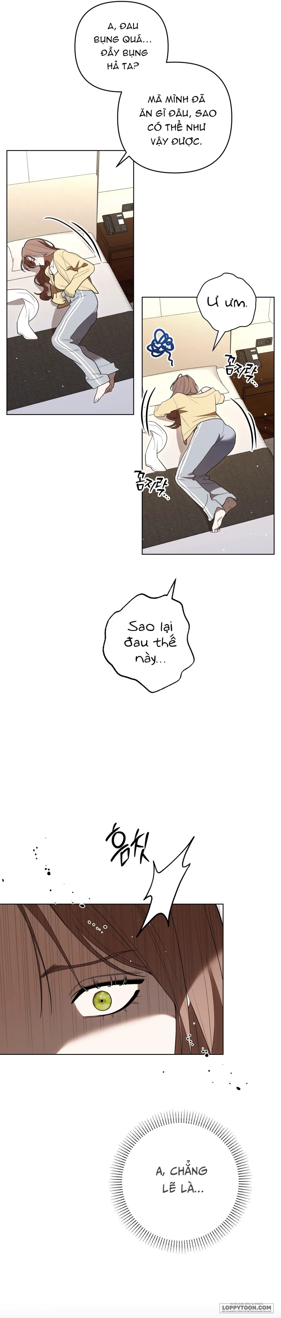 Ngưỡng Tuyệt Đối Chap 20 - trang 20