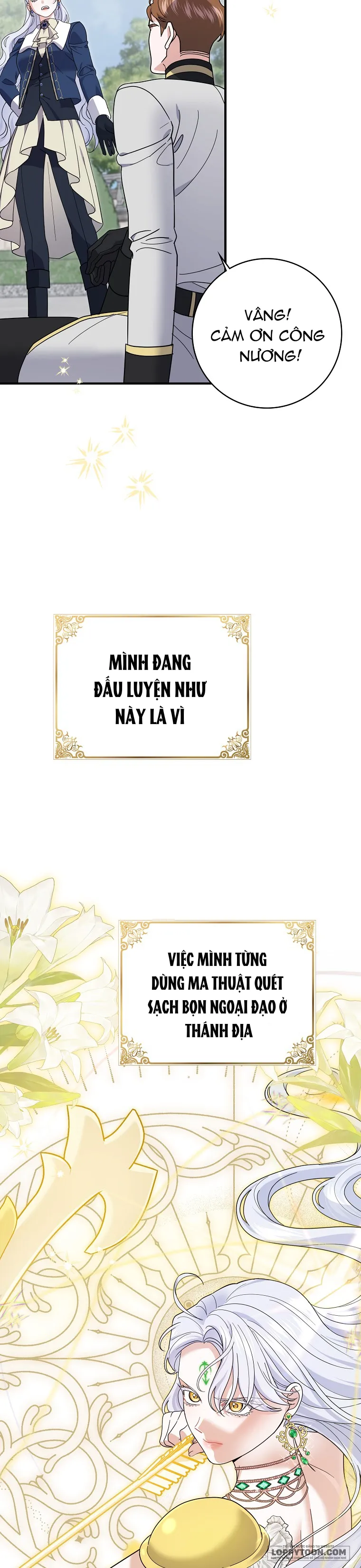Vị Hôn Phu Phản Diện Cản Trở Con Đường Hoa Của Tôi Chap 73 - trang 23