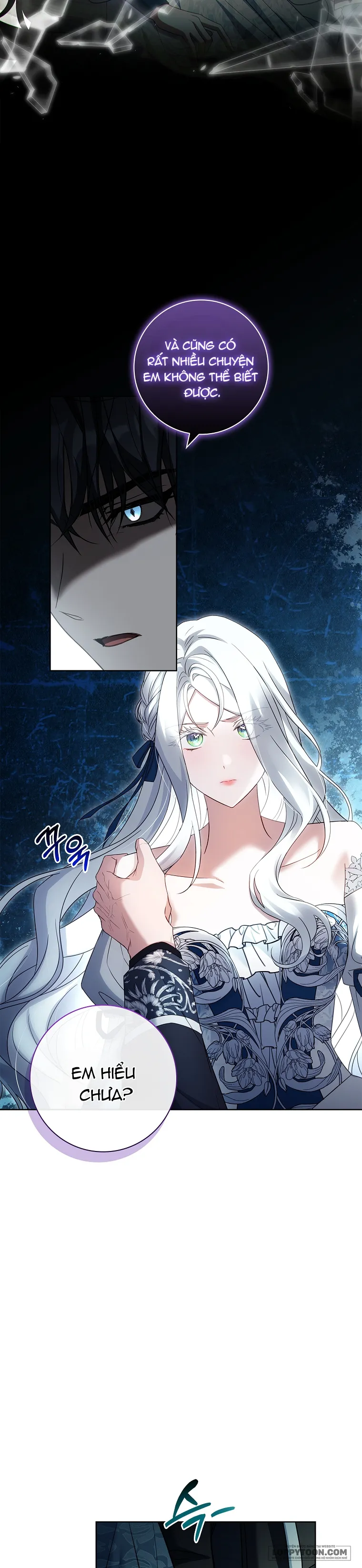 Chồng Ơi, Tại Sao Chúng Ta Không Thể Ly Hôn? Chap 24 - trang 13