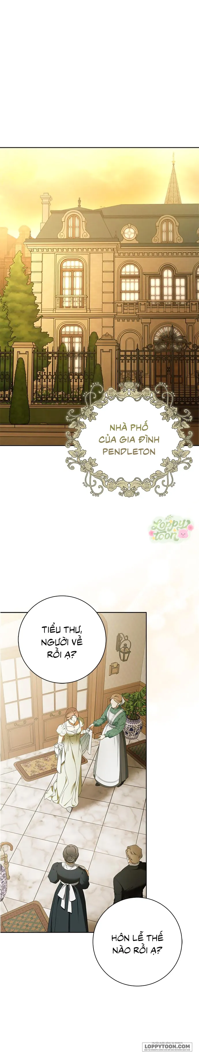 Quý Cô Pendleton Chap 2 - trang 8