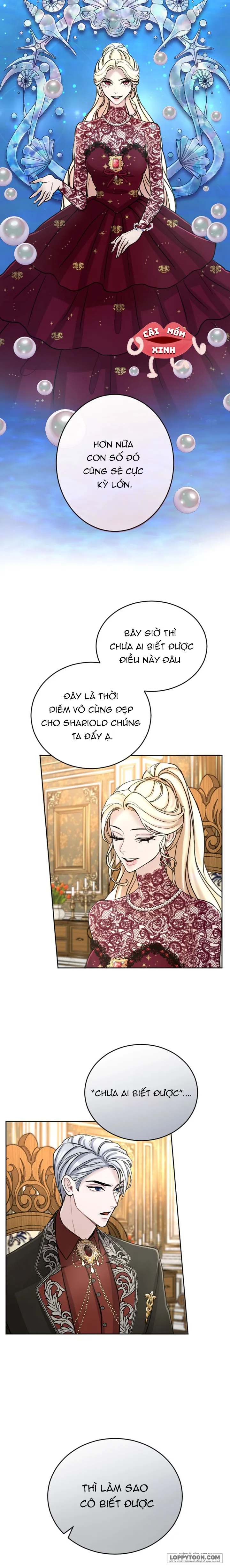 Tôi Sẽ Bị Trừ Khử Cùng Hoàng Đế Chap 72 - trang 4