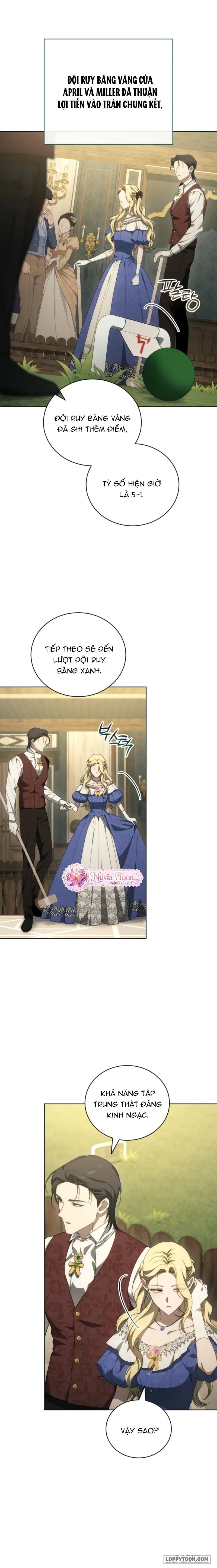 Dinh Thự Chờ Đợi Mùa Xuân Chap 24 - trang 11