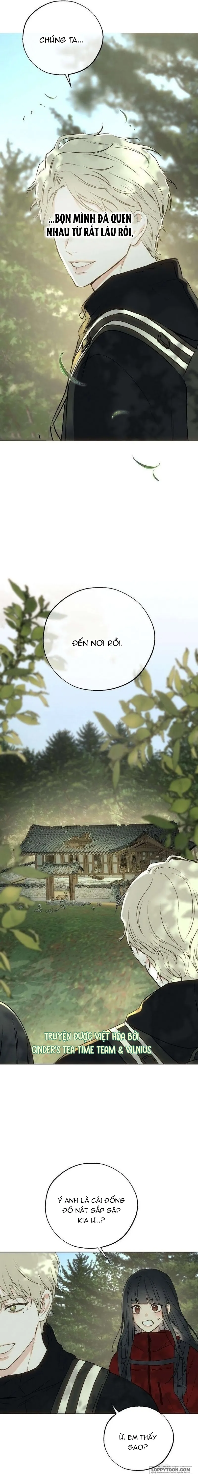 Tổ Tiên Đang Theo Dõi Tôi Chap 10 - trang 23